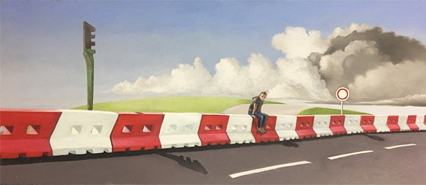 Glass Cutter (why would you need a window) by Roy Martin | Lethbridge Gallery